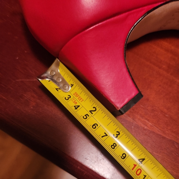 dr LIZA Apple Red pumps - Picture 15 of 15